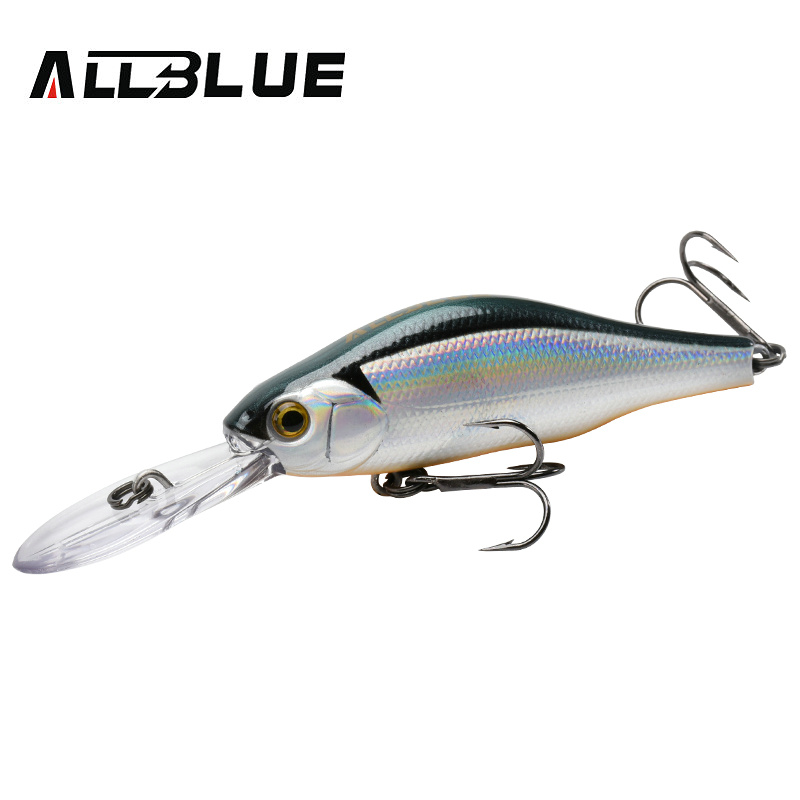 Fishing Lure Swimbait - ALLBLUE Linh Cảm 70SP DR Chuyên