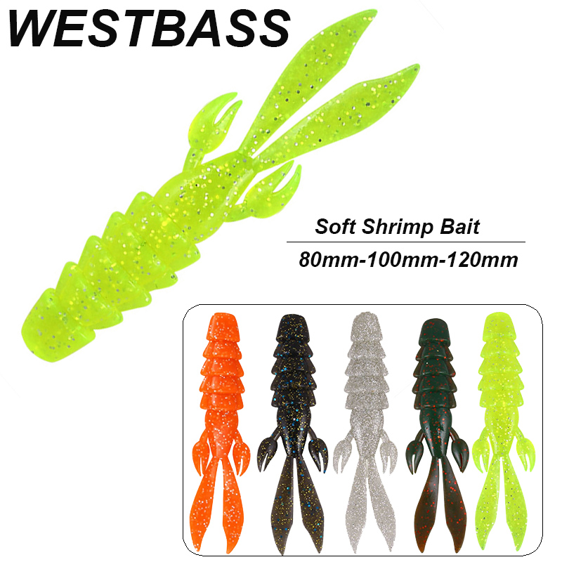 Fishing Lure Swimbait - WESTBASS Điên Flapper Mồi Câu Cá