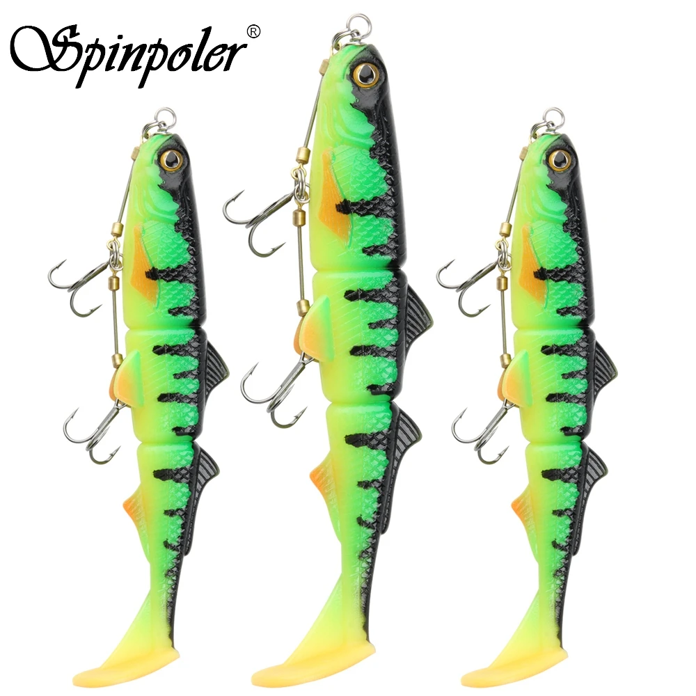 Spinpoler Pike Stinger Rig Hoo - đánh giá và giá Fishing Lure Jerkbait