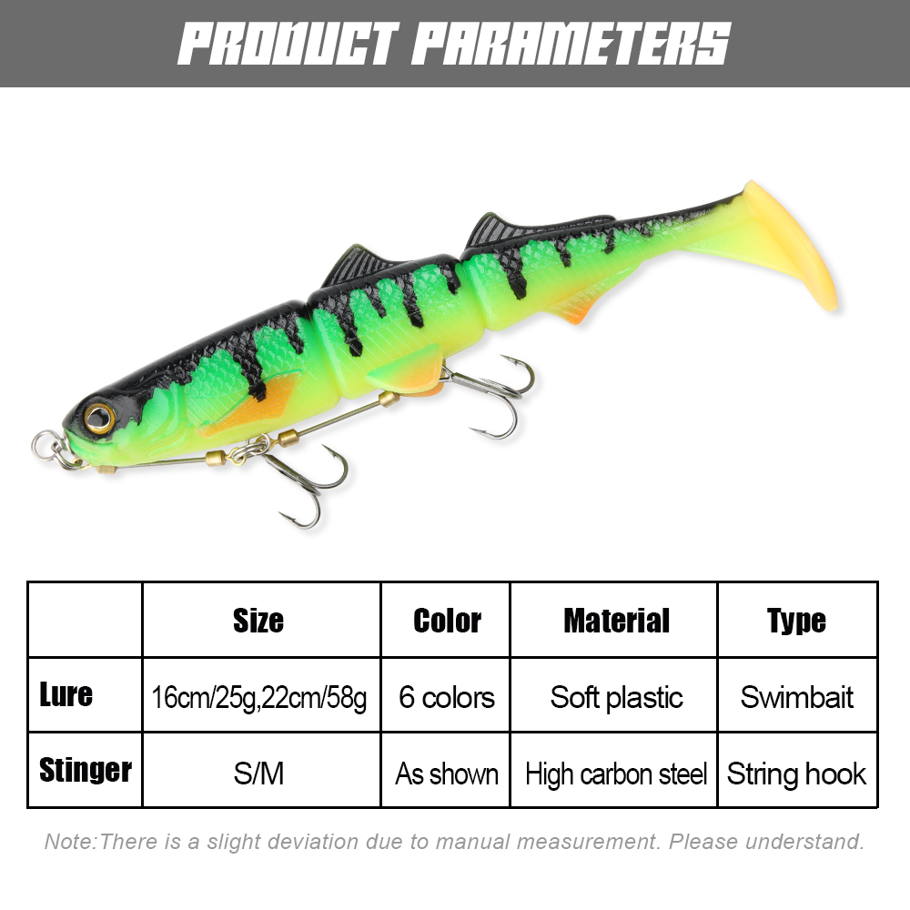 Spinpoler Pike Stinger Rig Hoo - đánh giá và giá Fishing Lure Jerkbait