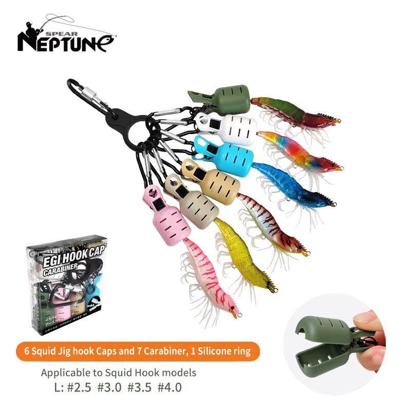 6pcs Colorful Squid Jig Hook C - đánh giá và giá Fishing Lure Jig