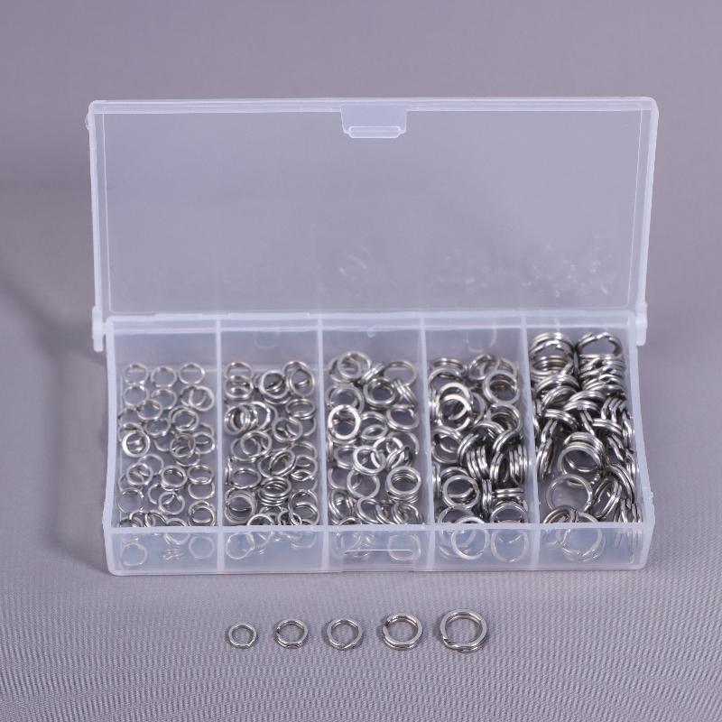 Stainless Steel O-Shaped Ring  - đánh giá và giá Fishing Lure Jig