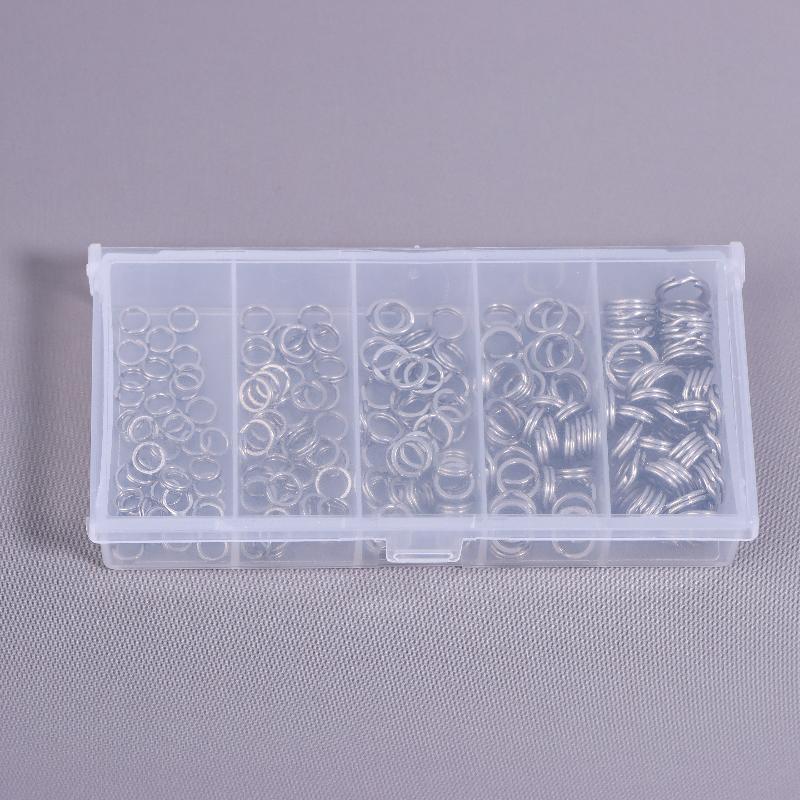 Stainless Steel O-Shaped Ring  - đánh giá và giá Fishing Lure Jig