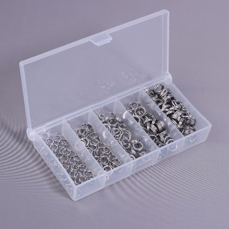 Stainless Steel O-Shaped Ring  - đánh giá và giá Fishing Lure Jig