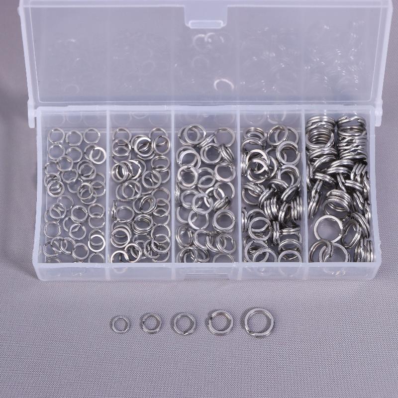 Stainless Steel O-Shaped Ring  - đánh giá và giá Fishing Lure Jig