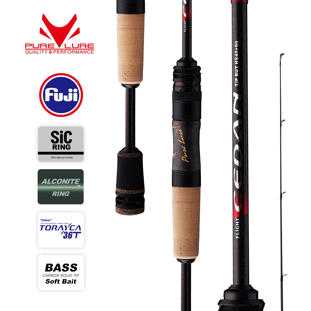 PURELURE NEW CEDAN Solid Tip B - đánh giá và giá Kastking Reel Zephyr