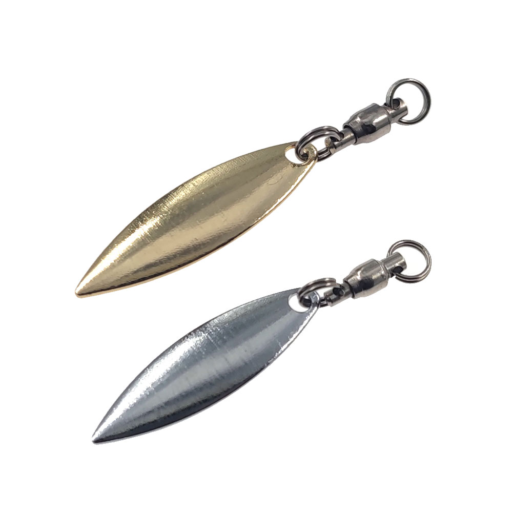 10pcs Willowleaf Blades Spinne - đánh giá và giá Fishing Lure Blade Bait