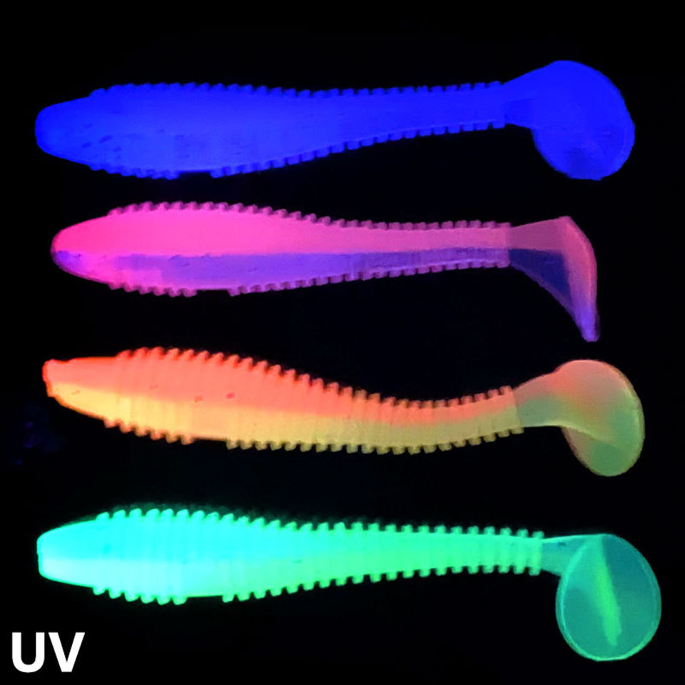 WALK FISH 10PCS Soft Lures Sil - đánh giá và giá Fishing Lure Swimbait
