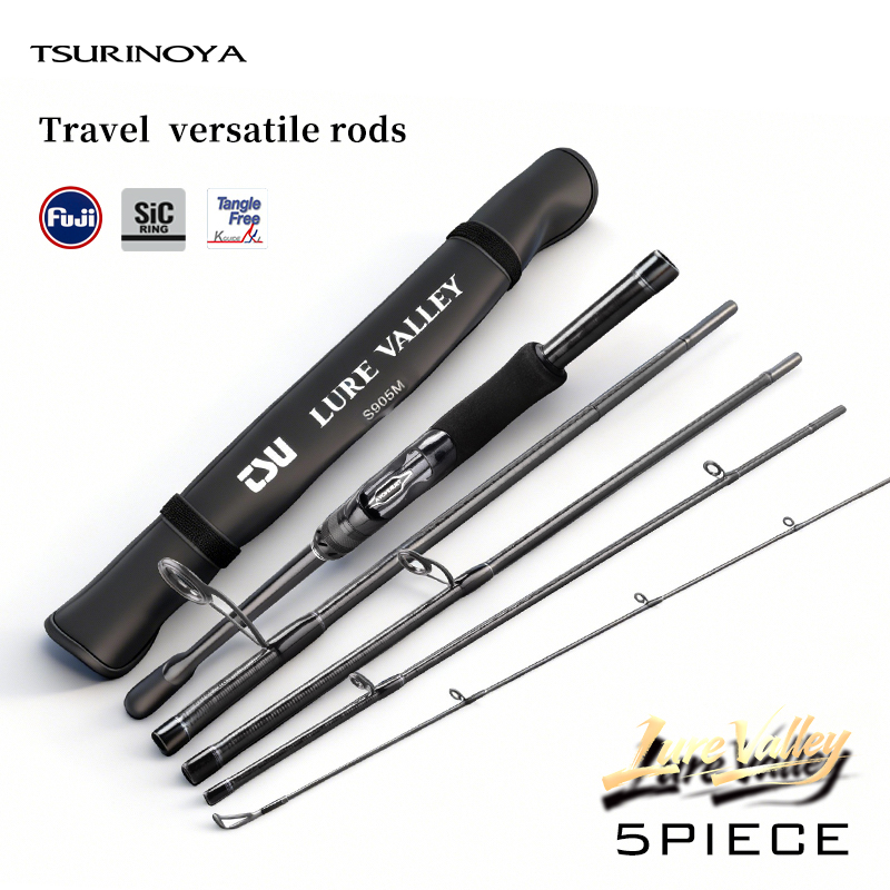 TSURINOYA LURE VALLEY Travel R - đánh giá và giá Kastking Reel Zephyr