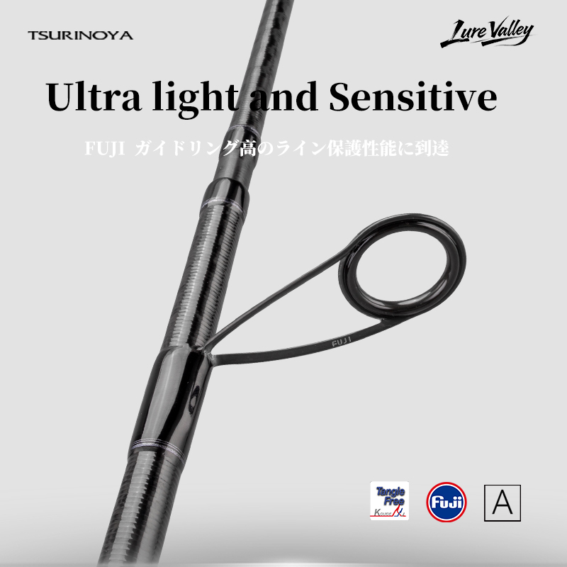 TSURINOYA LURE VALLEY Travel R - đánh giá và giá Kastking Reel Zephyr