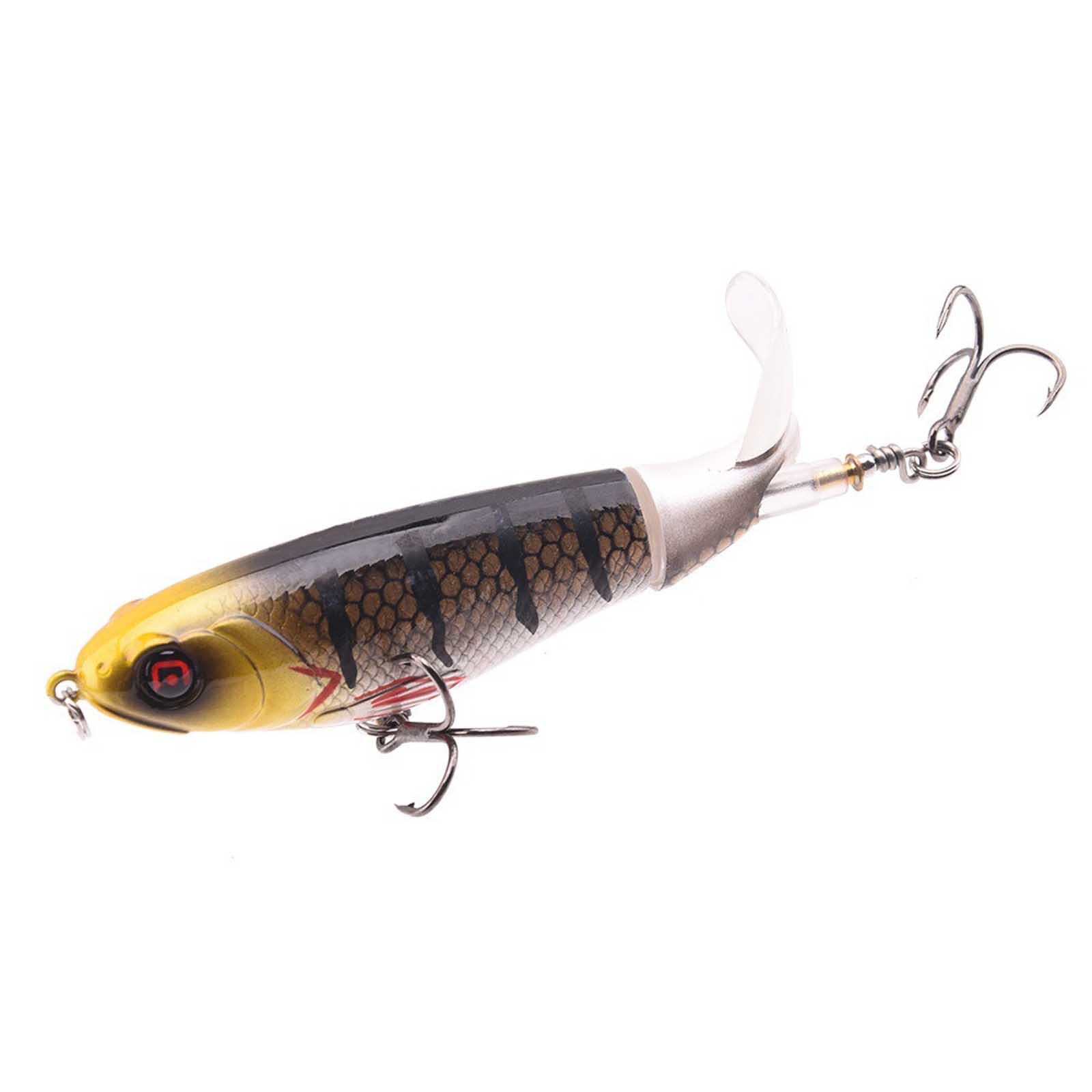 10.5cm/17g Propeller Tractor T - đánh giá và giá Fishing Lure Swimbait