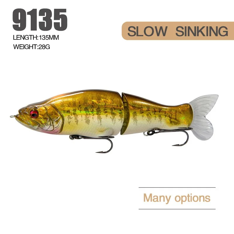 Swimbait Fishing Lure 135mm 31 - đánh giá và giá Fishing Lure Jerkbait