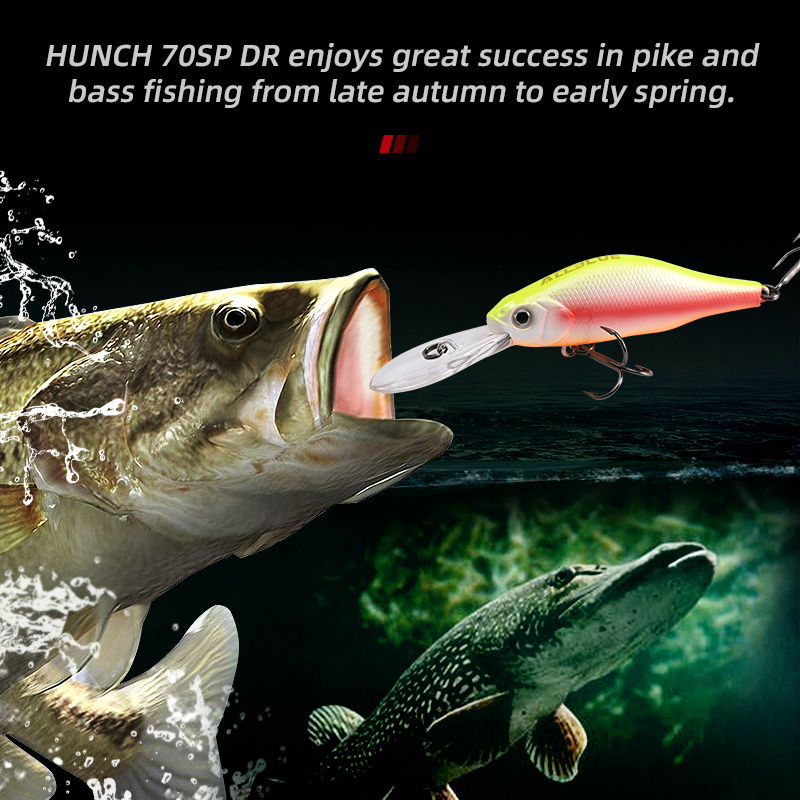 ALLBLUE Linh Cảm 70SP DR Chuyê - đánh giá và giá Fishing Lure Swimbait