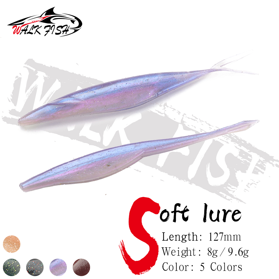 WALK FISH 6Pcs/Lot 12.7cm 8g/9 - đánh giá và giá Fishing Lure Swimbait