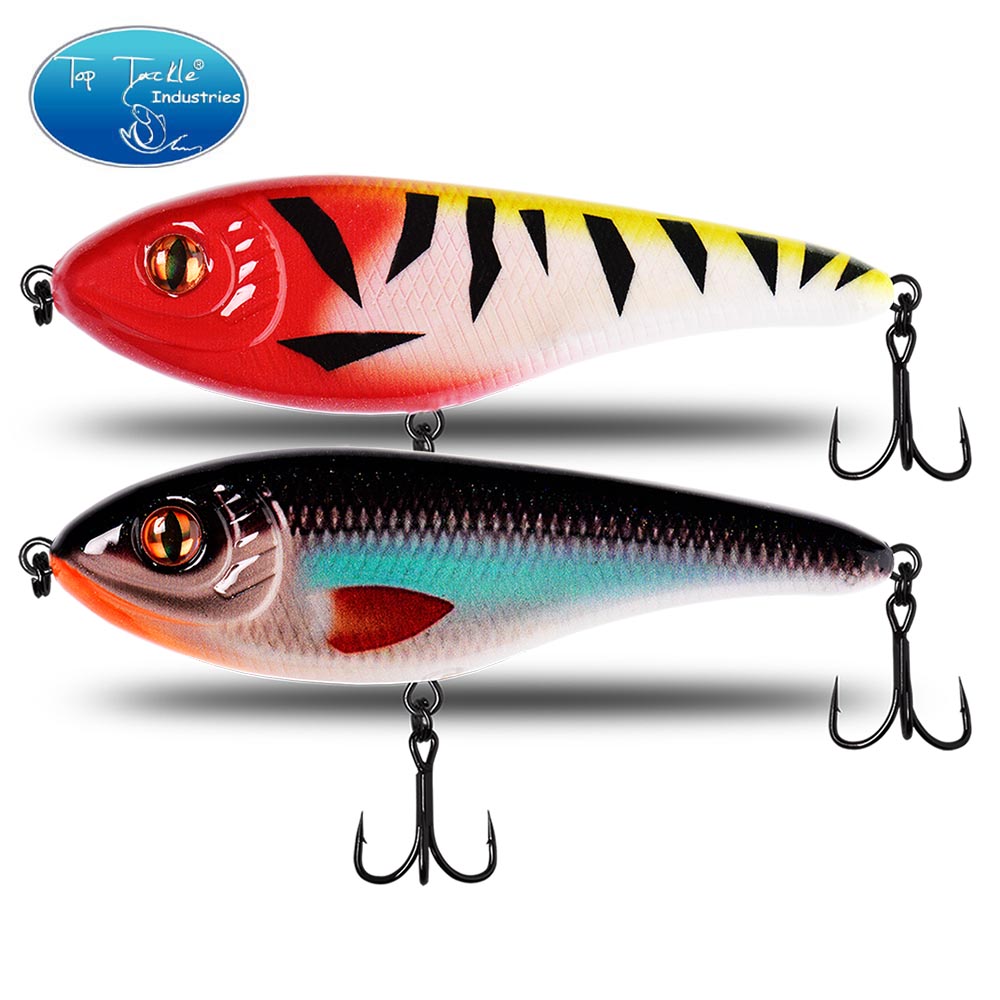 Pike Dụ Giật Mồi Chậm Đánh Chì - đánh giá và giá Fishing Lure Jerkbait