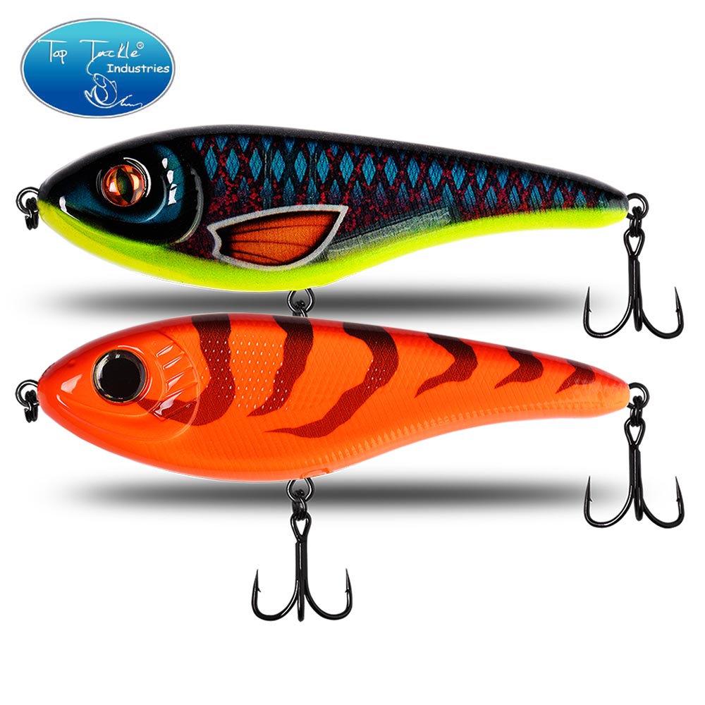 Pike Dụ Giật Mồi Chậm Đánh Chì - đánh giá và giá Fishing Lure Jerkbait