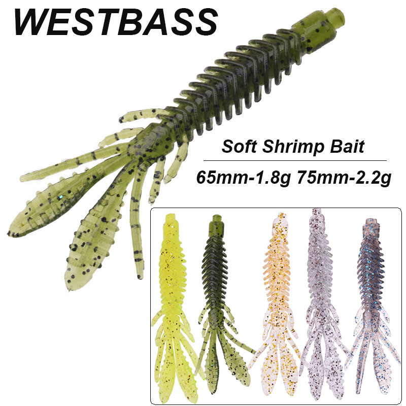 WESTBASS 5 Mềm Ấu Trùng Mồi 1. - đánh giá và giá Fishing Lure Swimbait