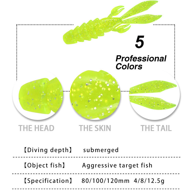 WESTBASS Điên Flapper Mồi Câu  - đánh giá và giá Fishing Lure Swimbait