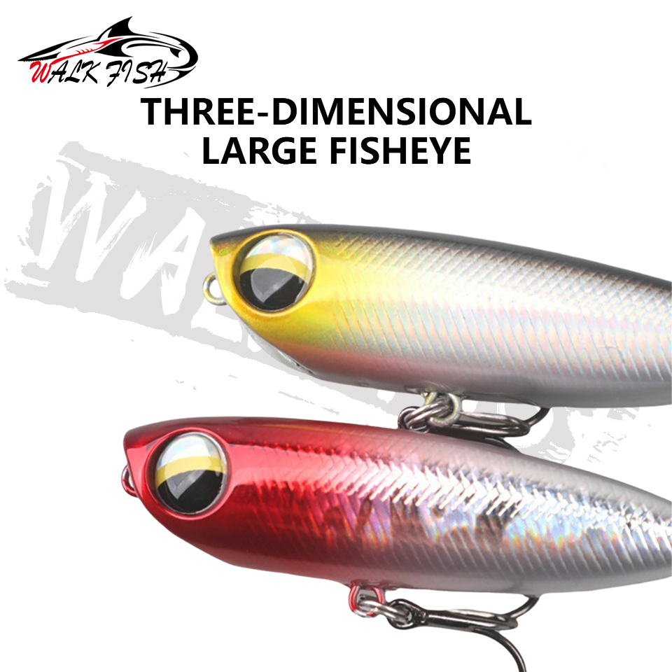 WALK FISH 1Pcs 6cm 5.6g Topwat - đánh giá và giá Fishing Lure Popper