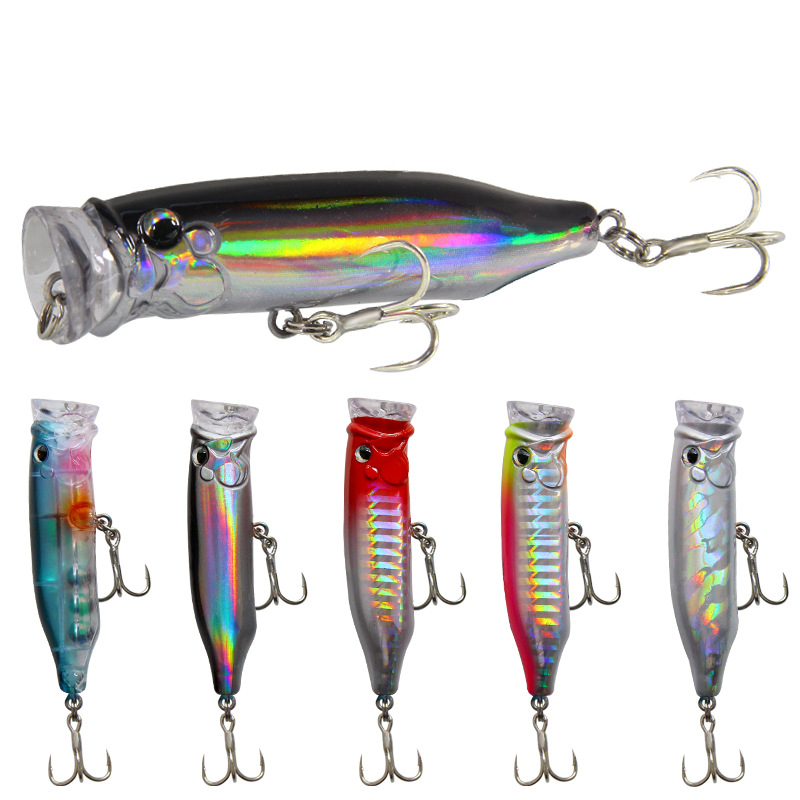 5Pcs Topwater Popper Fishing L - đánh giá và giá Fishing Lure Popper