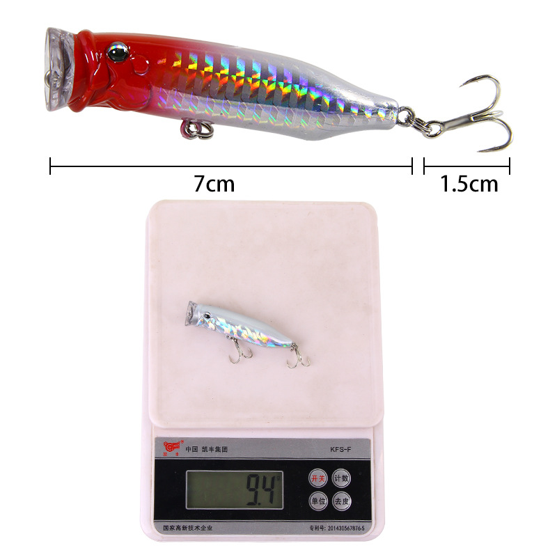 5Pcs Topwater Popper Fishing L - đánh giá và giá Fishing Lure Popper