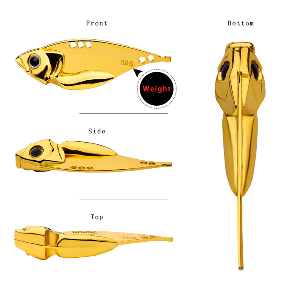 Personalized Engraved Blade Fi - đánh giá và giá Fishing Lure Blade Bait