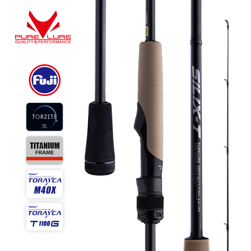 PURELURE SILIX-T 1-Piece Rod F - đánh giá và giá Kastking Reel Zephyr