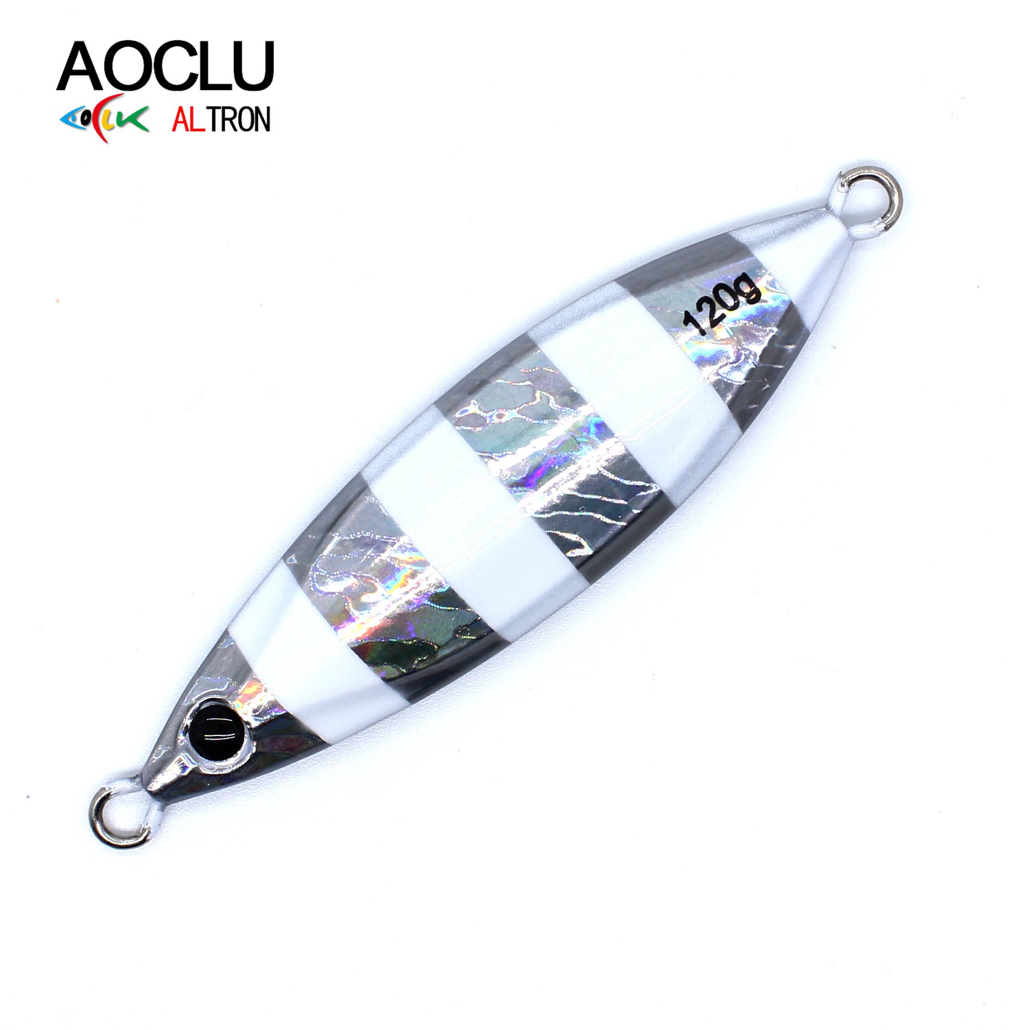 AOCLU Chậm Kim Loại Jig 5 Màu  - đánh giá và giá Fishing Lure Blade Bait